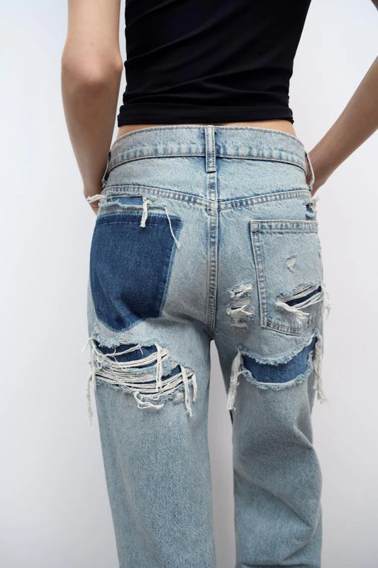Talia™ TaschenHose Jeans